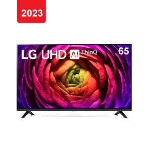 LG UHD 65" UR73 4K SMART TV THINQ AI (2023)