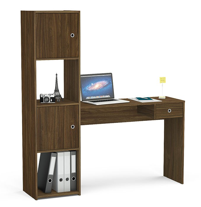 POLITORNO CURITIBA BUREAU OFFICE KIT IMBUIA-0