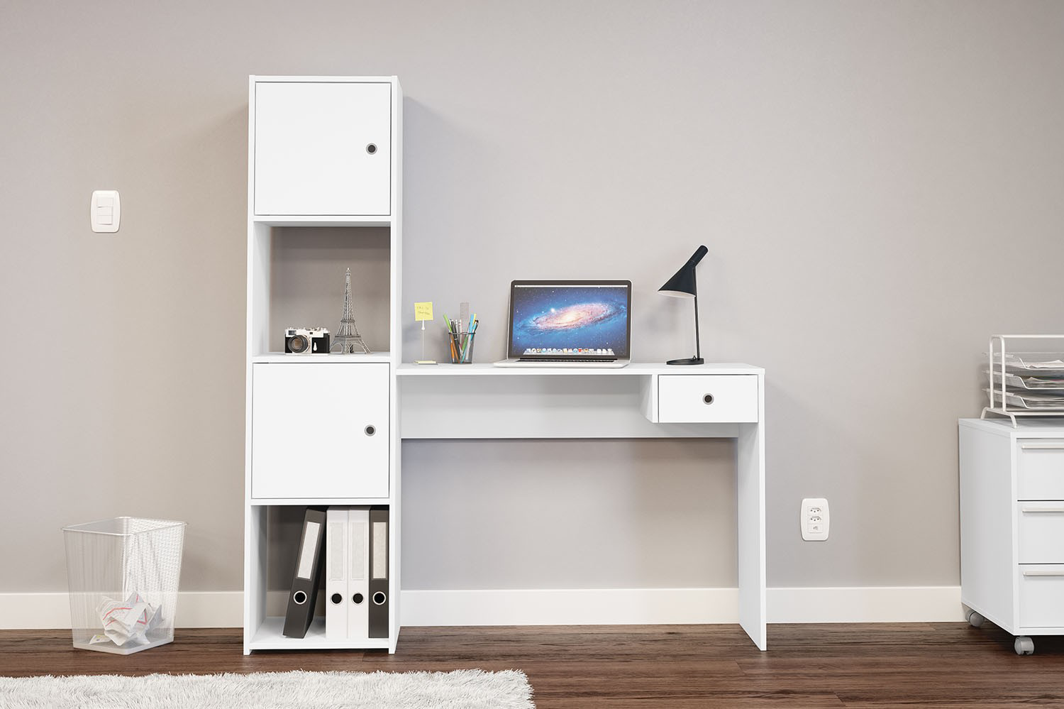 POLITORNO CURITIBA BUREAU BROWN OFFICE KIT-0