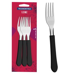 TRAMONTINA 3PCS TABLE FORKS SET-0