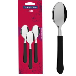 TRAMONTINA 3 PCS TABLE SPOONS SET-0