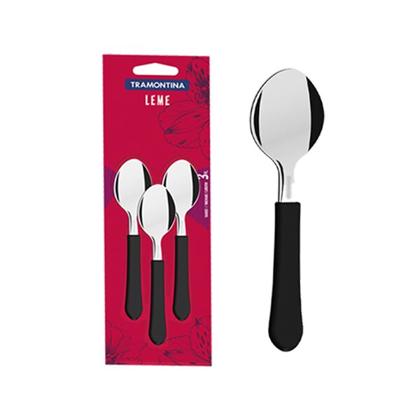 TRAMONTINA 4 PCS TEA SPOONS SET-0