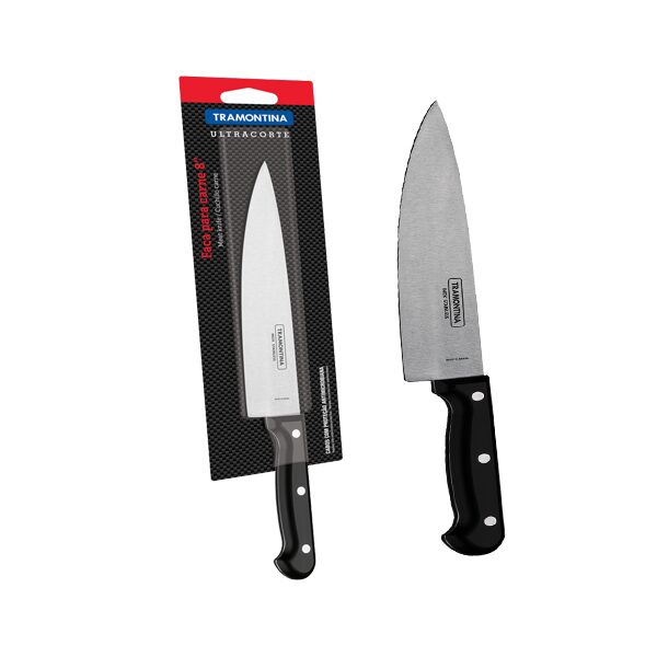 TRAMONTINA COOKS KNIFE 8INCH-0