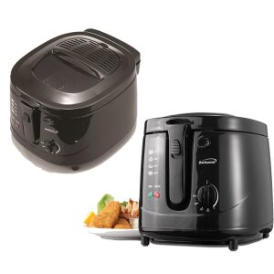 BRENTWOOD DEEP FRYER BLACK 12 CUP-0