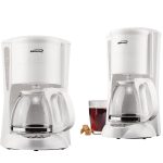 BRENTWOOD DIGITAL COFFEE MAKER WHITE 12 CUP -0