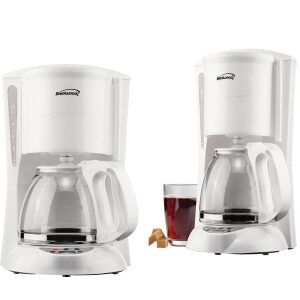 BRENTWOOD DIGITAL COFFEE MAKER WHITE 12 CUP -0