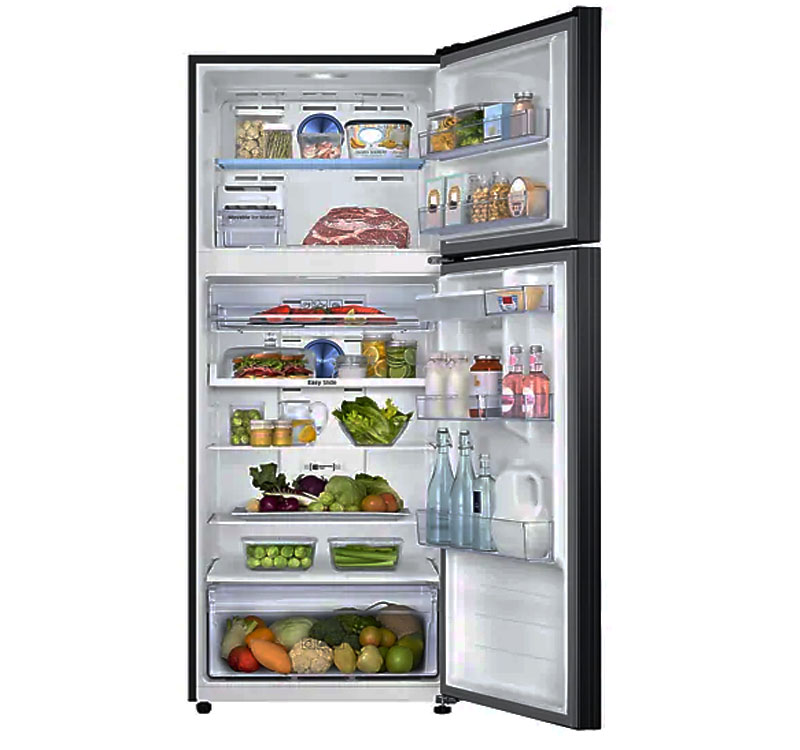 SAMSUNG VRIJSTAANDE KOELKAST MET WATER DISPENSER ZILVER 16CU.FT-0