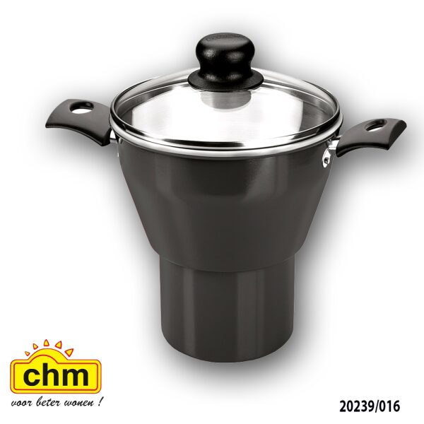 TRAMONTINA ALUMINUM STOCKPOT 16CM-0