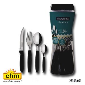 TRAMONTINA TABLEWARE SET 24PCS-0