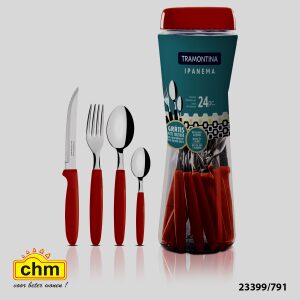 TRAMONTINA TABLEWARE SET 24PCS-0