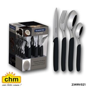 TRAMONTINA TABLEWARE SET 24PCS-0