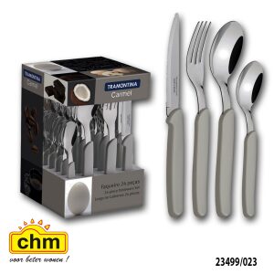 TRAMONTINA TABLEWARE SET 24PCS-0