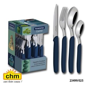 TRAMONTINA TABLEWARE SET 24PCS-0