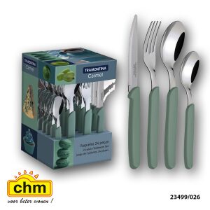 TRAMONTINA TABLEWARE SET 24PCS-0