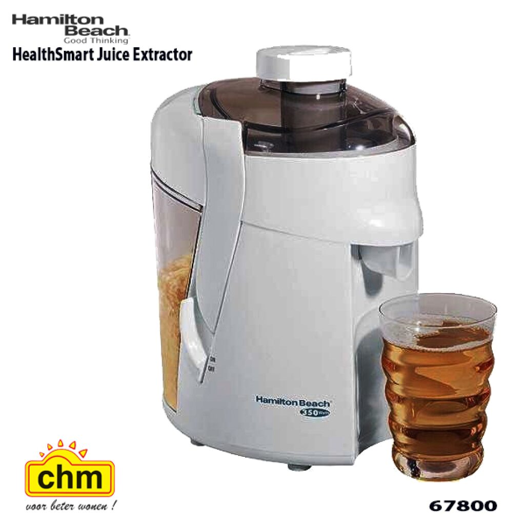 HAMILTON BEACH HEALTHSMART JUICE EXTRACTOR CHM Suriname
