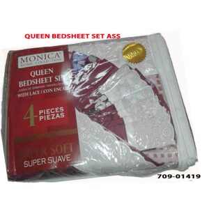 QUEEN SIZE BEDSHEET ASSORTED-0