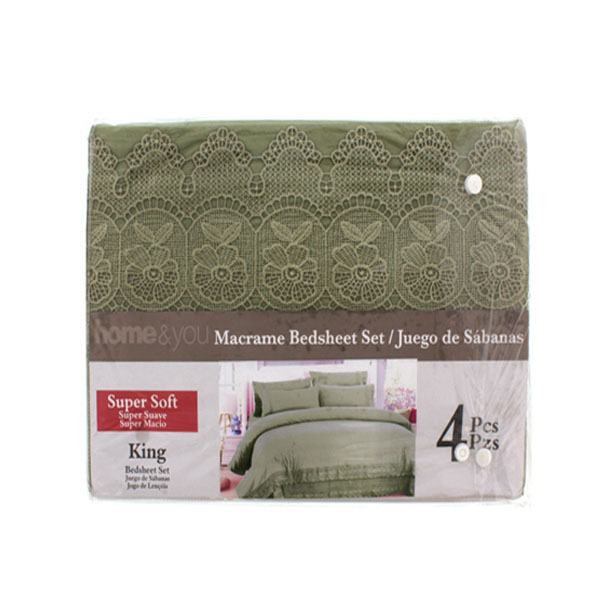 MACRAME BEDSHEET ASSORTED-0