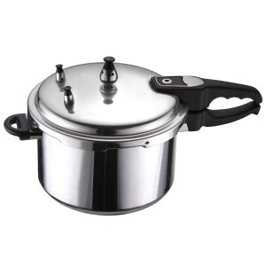 BRENTWOOD PRESSURE COOKER,ALUMINUM 6 QUART -0