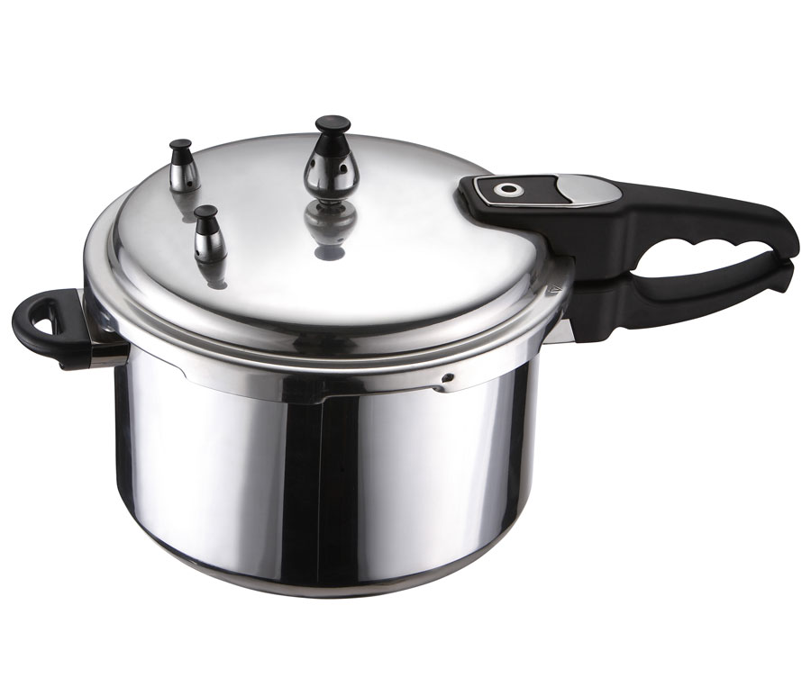 BRENTWOOD PRESSURE COOKER,ALUMINUM 6 QUART -0