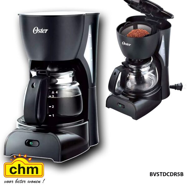 OSTER COFFEE MACHINE BLACK 4 CUP-0