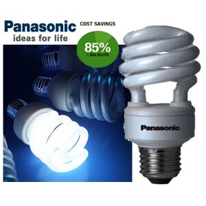 PANASONIC FLUORESCENT SPIRAL LIGHT -0