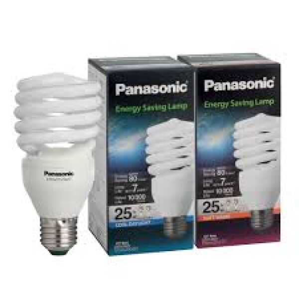 PANASONIC FLUORESCENT SPIRAL LIGHT-0