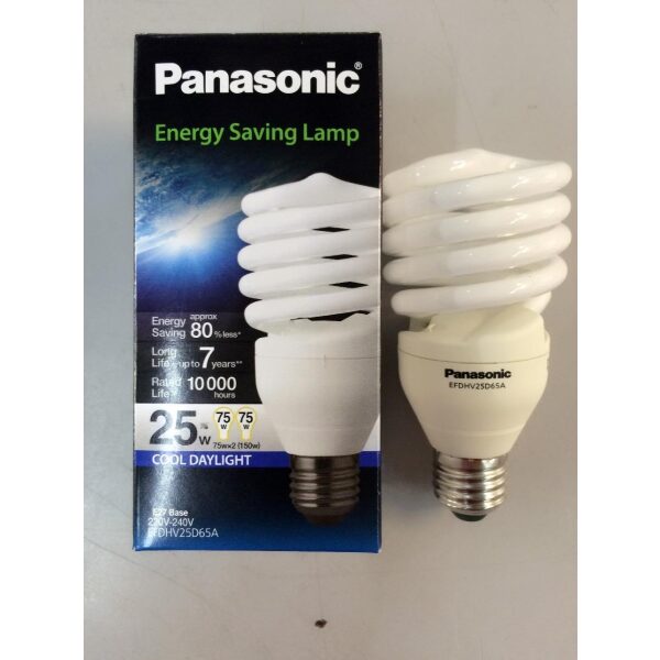 PANASONIC FLUORESCENT SPIRAL LIGHT -0