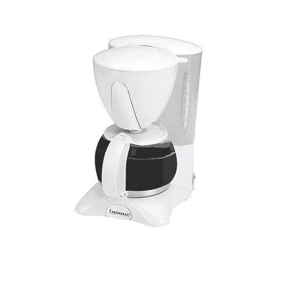CONTINENTAL ELECTRIC COFFEE MAKER, WHITE 4 CUP CHM Suriname