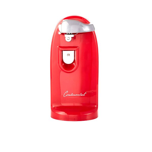 CONTINENTAL ELECTRIC CAN OPENER TALL RED/GREY-0
