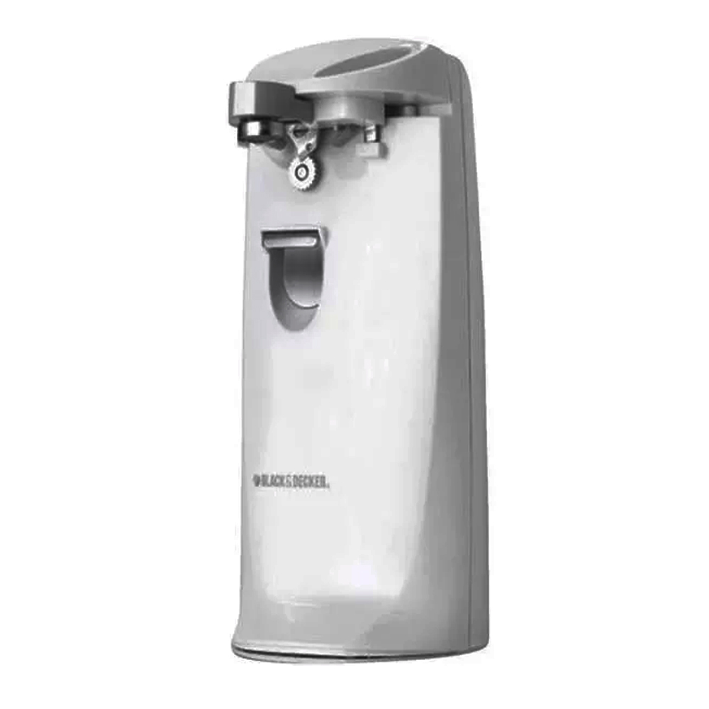 BLACK & DECKER CAN OPENER PLASTIC-4663 BLACK & DECKER CAN OPENER PLASTIC-4663