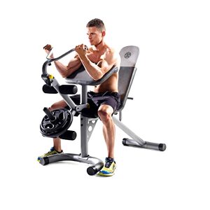 GOLD's GYM XRS 20 OLYMPIC WORKOUT BENCH -0