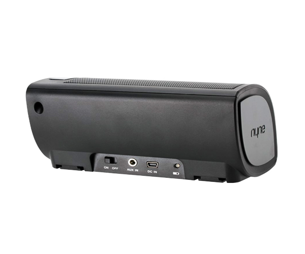 NYNE PORTABLE WIRELESS BLUETOOTH SPEAKER -4508 NYNE PORTABLE WIRELESS BLUETOOTH SPEAKER -4508
