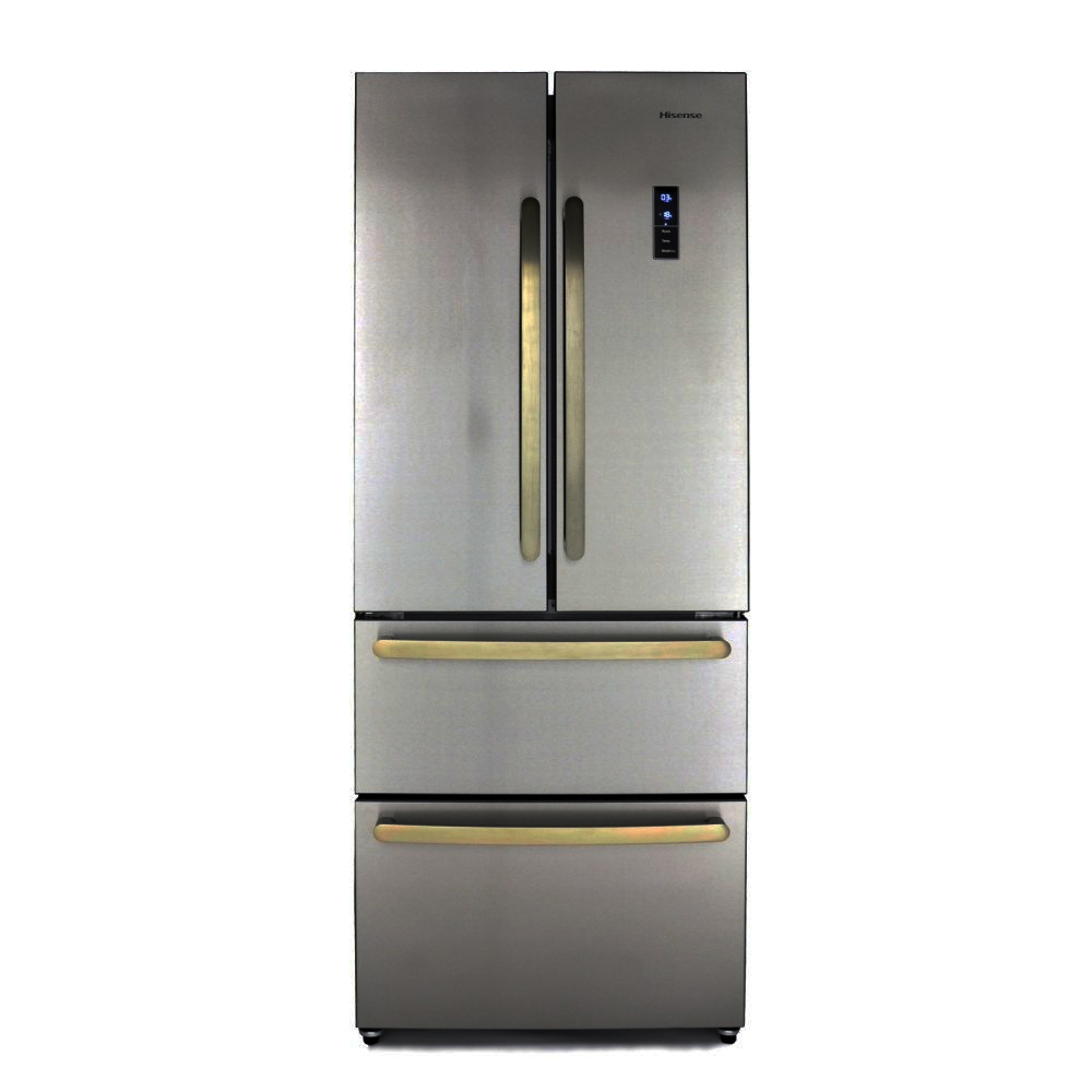 HISENSE VRIJSTAANDE 4 DEUR KOELKAST ZILVER 14.7CU.FT-0