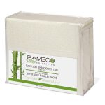 SAFDIE BED SHEET SET EMB.3PCS SOLID T IVORY-0