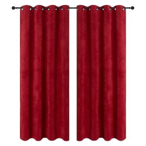 SAFDIE CURTAIN PANEL VELVET 84L ASST-0