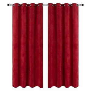 SAFDIE CURTAIN PANEL VELVET 84L ASST-0