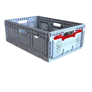 PLASGAD FOLDING CRATE 60X40X18-0