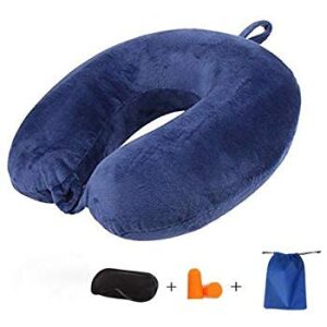 STTELLI TRAVEL PILLOW BLUE ARGYLE-0