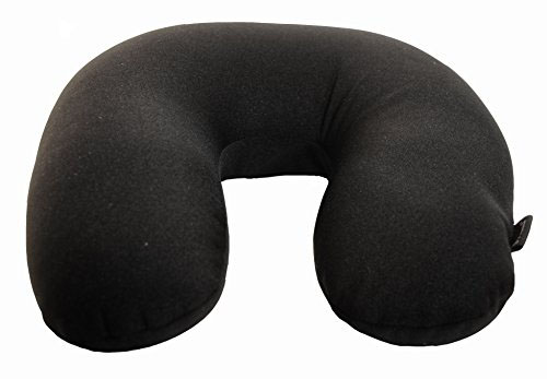 STTELLI PYRAMID TRAVEL PILLOW BLK/GREY-0