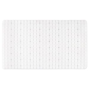 SAFDIE BATH MAT 15.4 X 26.3 WHITE-0