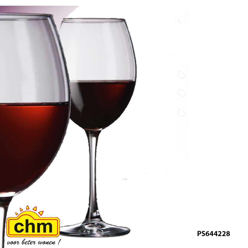 SAFDIE BORDEAUX GLASS 4 PCS SET ENOTECA 550ML-0