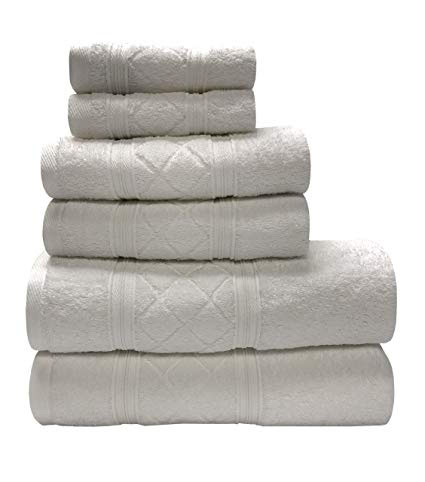 STTELLI RADIANCE BATH TOWEL LIMESTONE (27X53" per stuk)-0