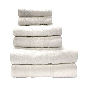 STTELLI RADIANCE WASH TOWEL WHITE 12x12" (per stuk)-0