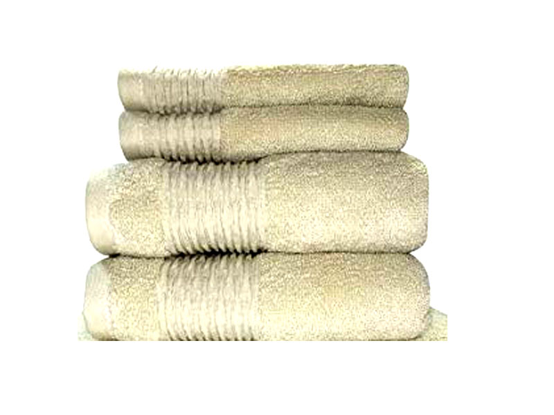STTELLI RADIANCE HAND TOWEL LIMESTONE 16x28" (per stuk)-0