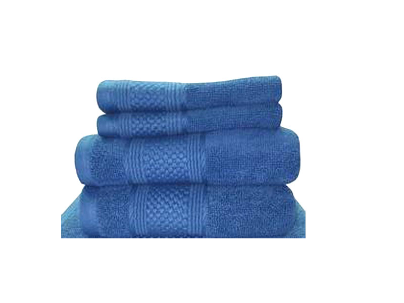 STTELLI RADIANCE HAND TOWEL NAVY 16x28" (per stuk)-0