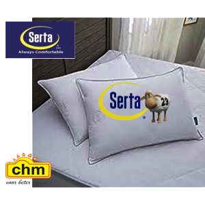 SERTA LUXURY PILLOW KING-0