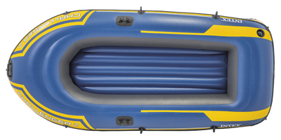 INTEX CHALLENGER 3 BOAT SET-5762 INTEX CHALLENGER 3 BOAT SET-5762