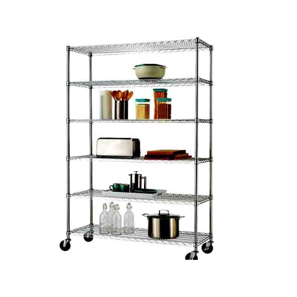 NSF COMMERCIAL GRADE SHELVING 6 TIER SHELF CHM Suriname