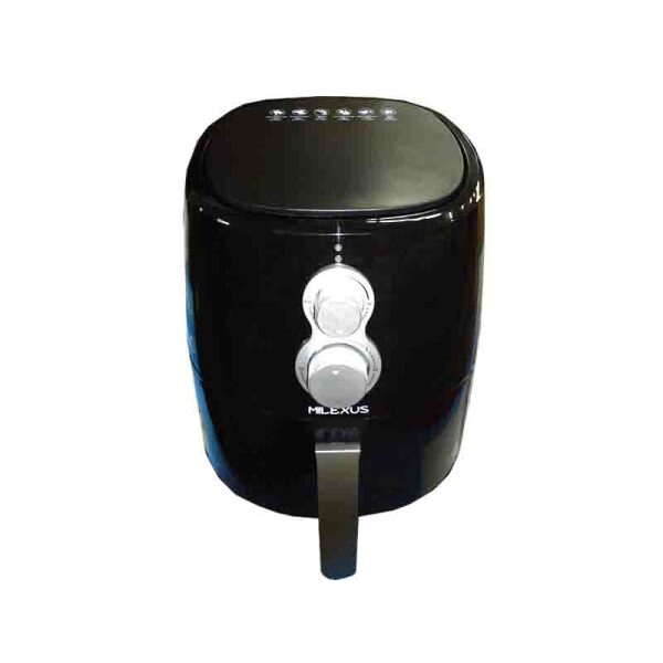 MILEXUS AIR FRYER ZWART-0