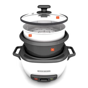 BLACK & DECKER RIJSTKOKER 14 CUP-0